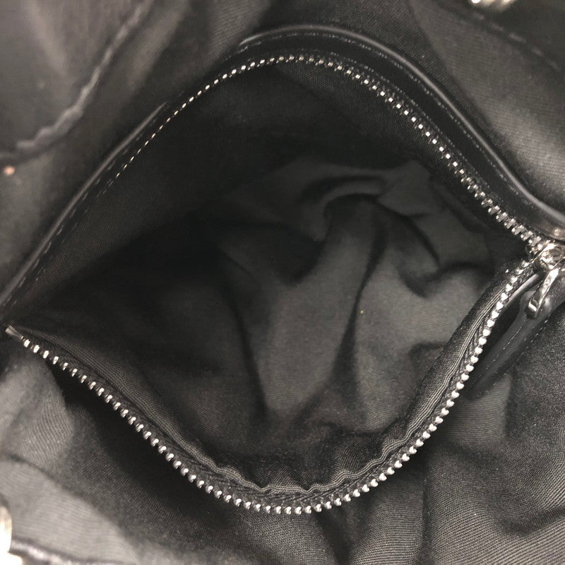 【中古品】【レディース】 TOV トーヴ CHAIN BAG チェーンバッグ レザー ハンドバッグ 手提げ 鞄  188-241216-rs-05-fur カラー：ブラック 万代Net店