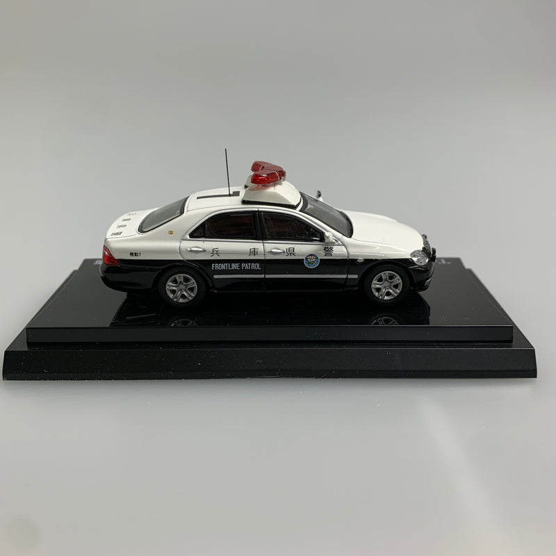 【現状渡し品】 レイズ 1/64 トヨタ クラウン180系 兵庫県警察起動パトロール隊車両 ミニカー 061-260427-AS-17-min 万代Net店
