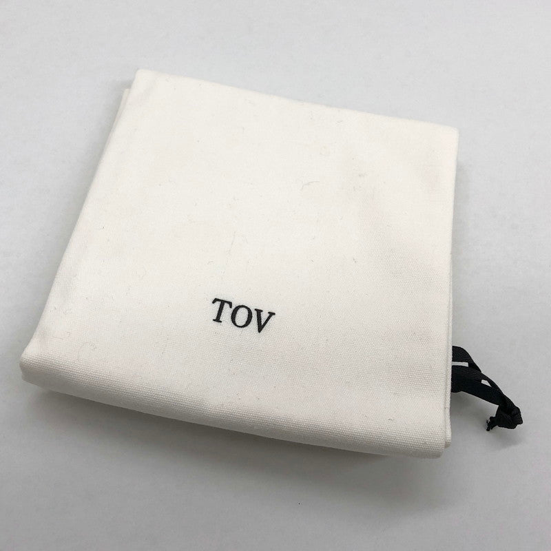 【中古品】【レディース】 TOV トーヴ CHAIN BAG チェーンバッグ レザー ハンドバッグ 手提げ 鞄  188-241216-rs-05-fur カラー：ブラック 万代Net店