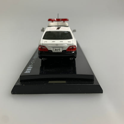 【現状渡し品】 レイズ 1/64 トヨタ クラウン180系 兵庫県警察起動パトロール隊車両 ミニカー 061-260427-AS-17-min 万代Net店