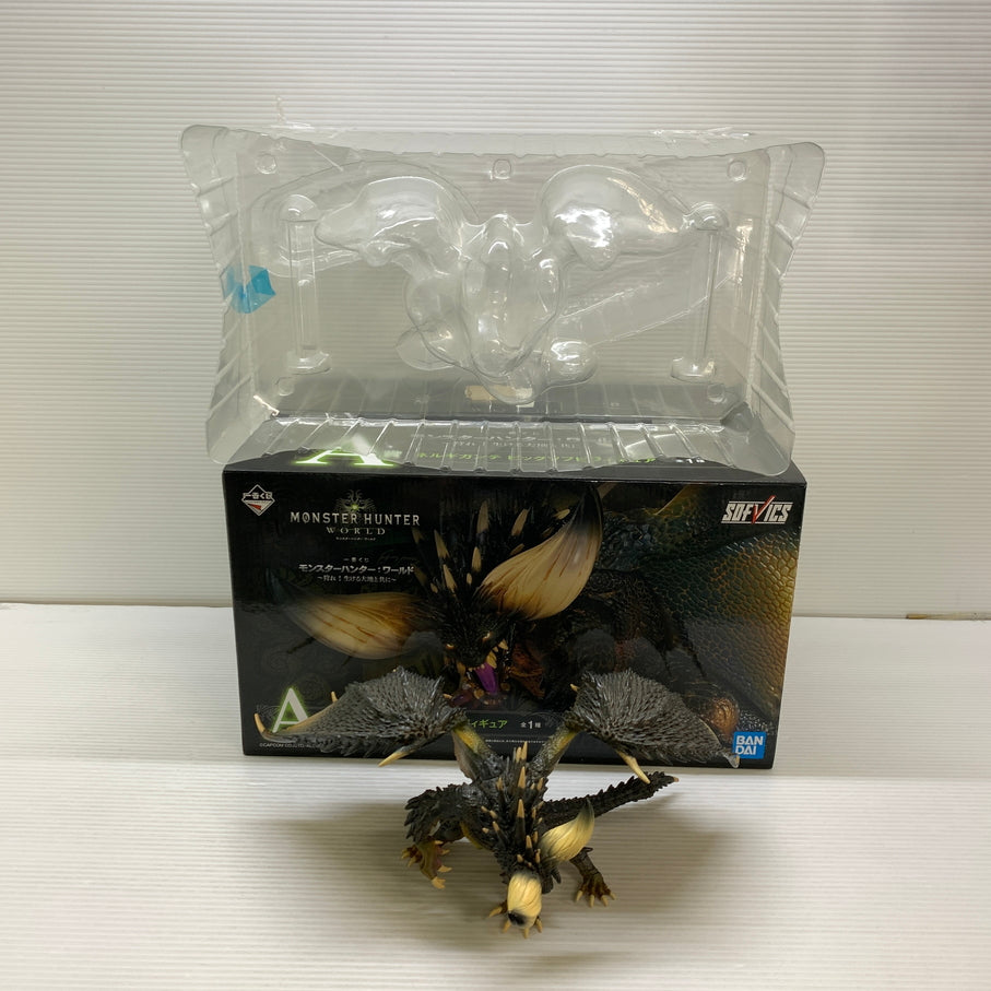 【現状渡し品】 一番くじ モンスターハワールド ～狩れ!生ける大地と共に～　A賞　ネルギガンテ フィギュア バンダイ 箱あり 052-260928-YT-07-min 万代Net店