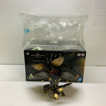 【現状渡し品】 一番くじ モンスターハワールド ～狩れ!生ける大地と共に～　A賞　ネルギガンテ フィギュア バンダイ 箱あり 052-260928-YT-07-min 万代Net店