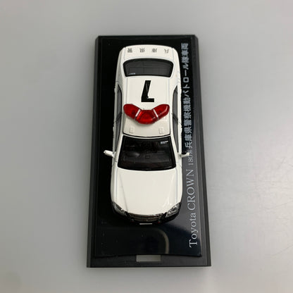 【現状渡し品】 レイズ 1/64 トヨタ クラウン180系 兵庫県警察起動パトロール隊車両 ミニカー 061-260427-AS-17-min 万代Net店
