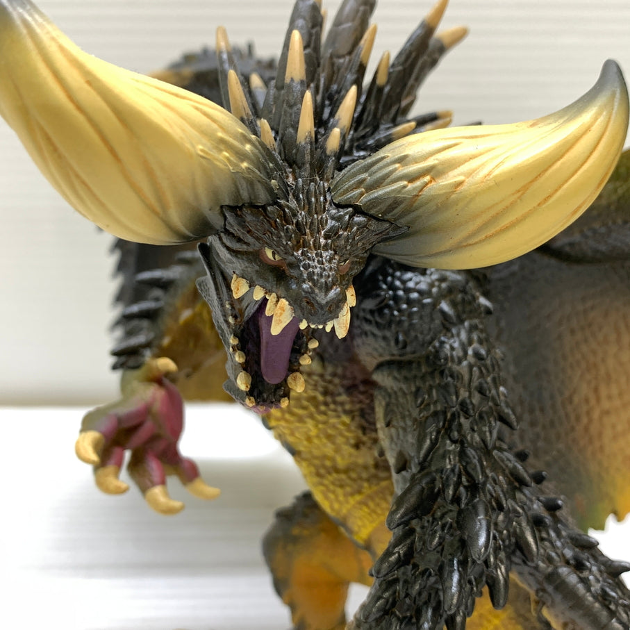 【現状渡し品】 一番くじ モンスターハワールド ～狩れ!生ける大地と共に～　A賞　ネルギガンテ フィギュア バンダイ 箱あり 052-260928-YT-07-min 万代Net店