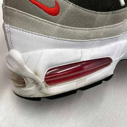 【中古品】【メンズ】 NIKE ナイキ IB7862-100 AIR MAX 95 OG BIG BUBBLE PRM エア マックス オリジナル ビッグ バブル プレミアム スニーカー シューズ 靴 160-261015-cs-11-izu サイズ：29cm カラー：WHITE/COMET RED-NEUTRAL GREY 万代Net店
