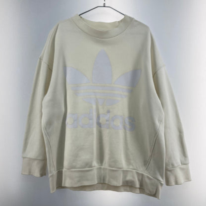 【中古品】【メンズ】 adidas アディダス BQ1801 AC CREW スウェット 148-260107-WA-05-iwa サイズ：S カラー：オフホワイト 万代Net店
