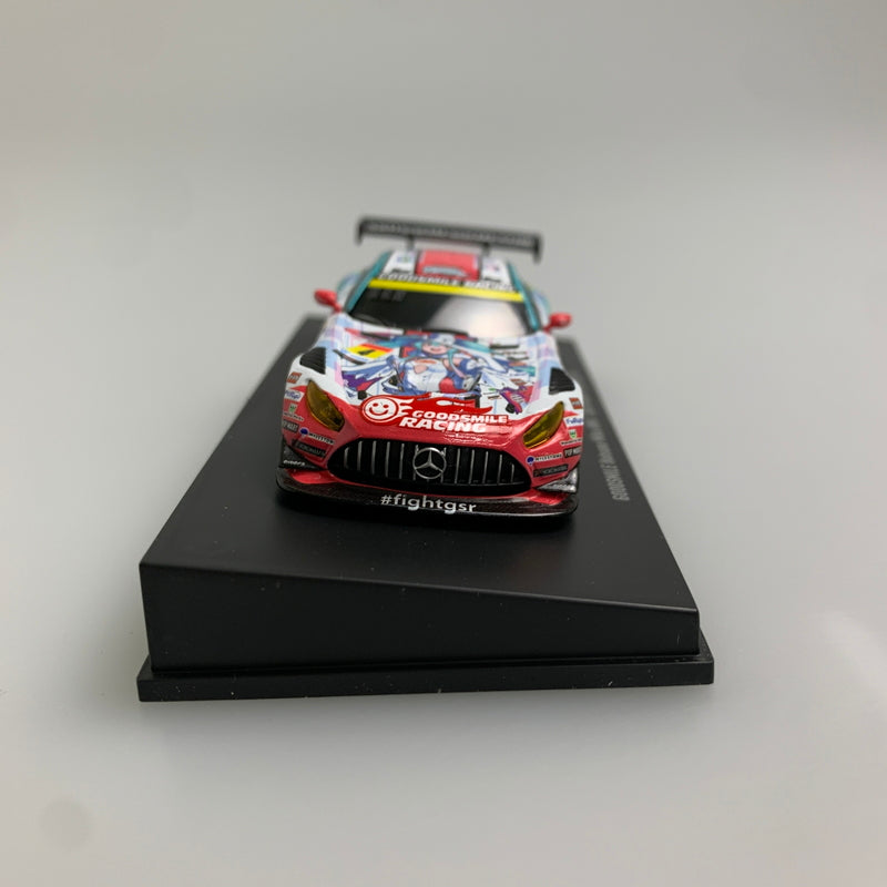 【現状渡し品】 グッドスマイルレーシング 初音ミク AMG 2024 開幕戦Ver. 初音ミク GTプロジェクト ミニカー 053-260427-AS-18-min 万代Net店