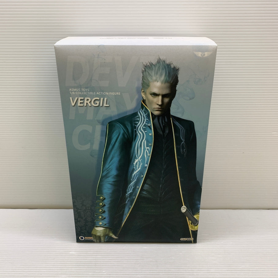 【現状渡し品】 バージル デビルメイクライ3 1/6 アクションフィギュア カプコン 箱あり 052-260928-YT-08-min 万代Net店