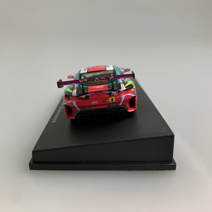 【現状渡し品】 グッドスマイルレーシング 初音ミク AMG 2024 開幕戦Ver. 初音ミク GTプロジェクト ミニカー 053-260427-AS-18-min 万代Net店