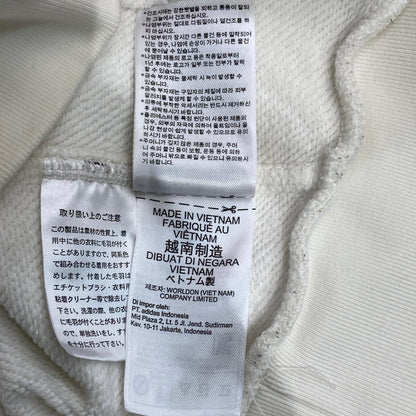 【中古品】【メンズ】 adidas アディダス BQ1801 AC CREW スウェット 148-260107-WA-05-iwa サイズ：S カラー：オフホワイト 万代Net店