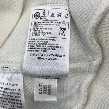【中古品】【メンズ】 adidas アディダス BQ1801 AC CREW スウェット 148-260107-WA-05-iwa サイズ：S カラー：オフホワイト 万代Net店