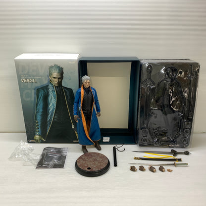 【現状渡し品】 バージル デビルメイクライ3 1/6 アクションフィギュア カプコン 箱あり 052-260928-YT-08-min 万代Net店