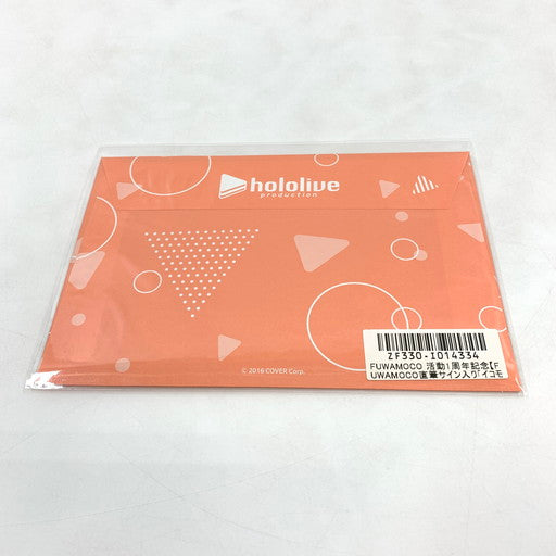 【中古美品】 ホロライブ/フワモコ 活動1周年記念 直筆サイン入りポストカード 054-260621-ma-01-fur 万代Net店