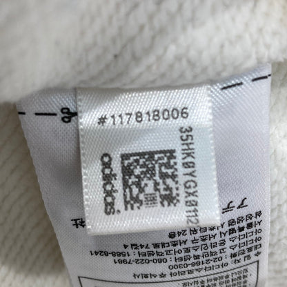 【中古品】【メンズ】 adidas アディダス BQ1801 AC CREW スウェット 148-260107-WA-05-iwa サイズ：S カラー：オフホワイト 万代Net店
