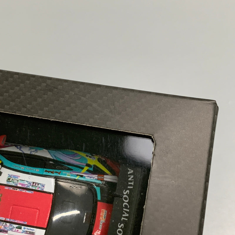 【現状渡し品】 グッドスマイルレーシング 初音ミク AMG 2024 開幕戦Ver. 初音ミク GTプロジェクト ミニカー 053-260427-AS-18-min 万代Net店