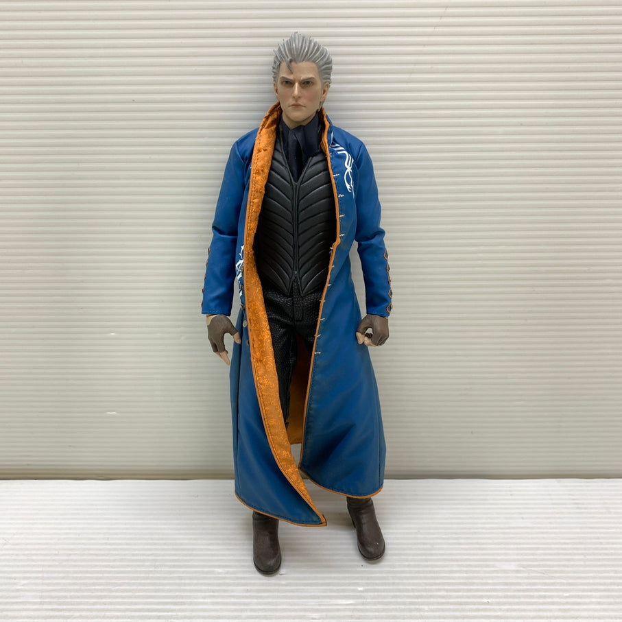【現状渡し品】 バージル デビルメイクライ3 1/6 アクションフィギュア カプコン 箱あり 052-260928-YT-08-min 万代Net店