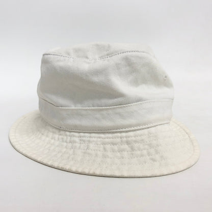 【中古品】【メンズ/レディース】 POLO RALPH LAUREN ポロ・ラルフローレン PONY EMBROIDERY BUCKET HAT バケットハット 帽子 アクセサリー 185-260709-rs-03-fur サイズ：L/XL 61cm カラー：ホワイト 万代Net店