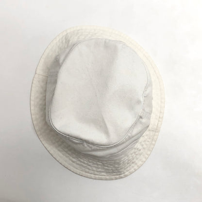 【中古品】【メンズ/レディース】 POLO RALPH LAUREN ポロ・ラルフローレン PONY EMBROIDERY BUCKET HAT バケットハット 帽子 アクセサリー 185-260709-rs-03-fur サイズ：L/XL 61cm カラー：ホワイト 万代Net店