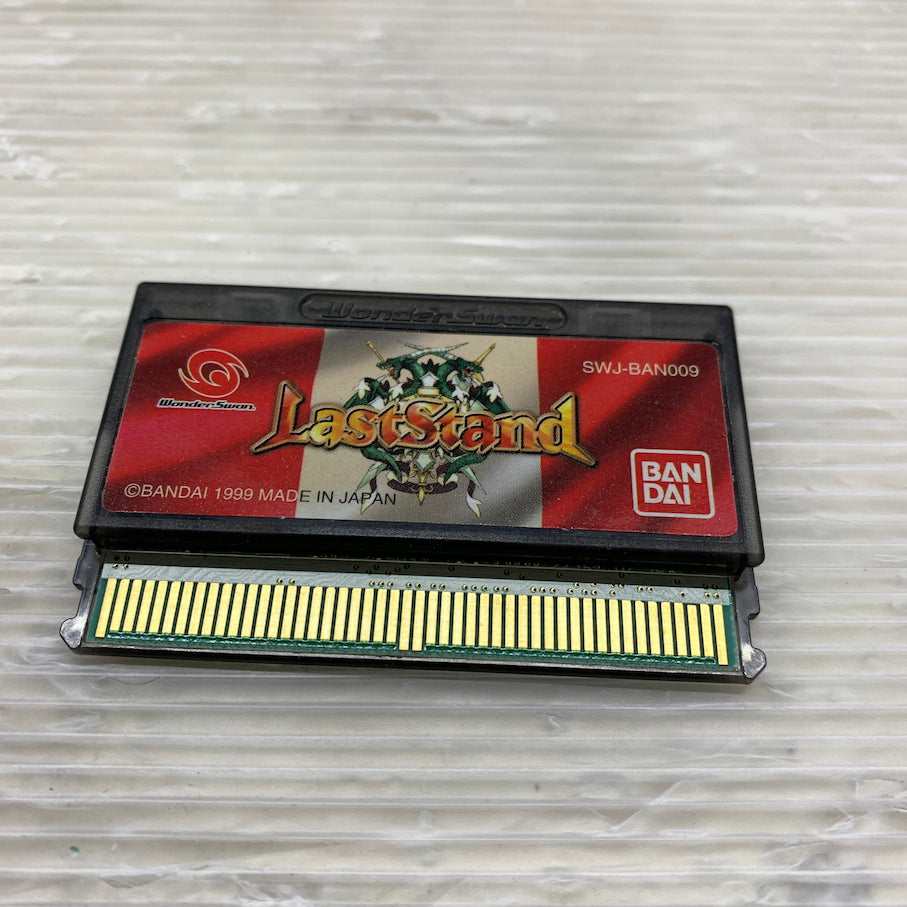 【現状渡し品】 ﾗｽﾄｽﾀﾝﾄﾞ(SML) WS ワンダースワン 023-260620-MS-10-min 万代Net店