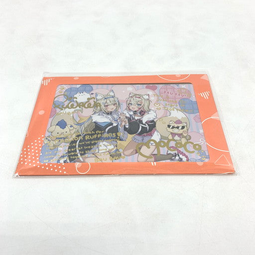 【中古美品】 ホロライブ/FUWAMOCO 100万人記念　直筆サイン ポストカード 054-260621-ma-02-fur 万代Net店