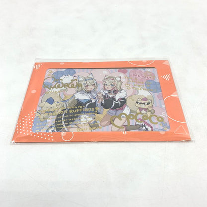 【中古美品】 ホロライブ/FUWAMOCO 100万人記念　直筆サイン ポストカード 054-260621-ma-02-fur 万代Net店