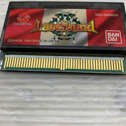 【現状渡し品】 ﾗｽﾄｽﾀﾝﾄﾞ(SML) WS ワンダースワン 023-260620-MS-10-min 万代Net店