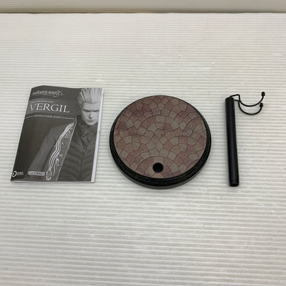 【現状渡し品】 バージル デビルメイクライ3 1/6 アクションフィギュア カプコン 箱あり 052-260928-YT-08-min 万代Net店