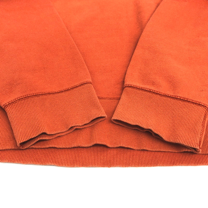 【現状渡し品】【メンズ】 GAP DENIM CREWNECK SWEATSHIRT スウェット トレーナー 小文字タグ 長袖 トップス 古着 ヴィンテージ系 146-260421-rs-07-fur サイズ：XXL カラー：オレンジ系 万代Net店