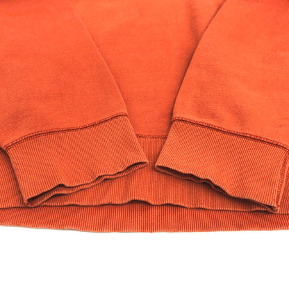 【現状渡し品】【メンズ】 GAP DENIM CREWNECK SWEATSHIRT スウェット トレーナー 小文字タグ 長袖 トップス 古着 ヴィンテージ系 146-260421-rs-07-fur サイズ：XXL カラー：オレンジ系 万代Net店