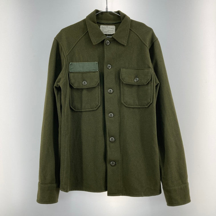 【中古品】【メンズ】 U.S.ARMY 8415-00-188-3794 DLA100-78-C-1005 L/S MILITARY SHIRT ミリタリーシャツ 146-260110-WA-01-iwa サイズ：XS カラー：オリーブグリーン 万代Net店