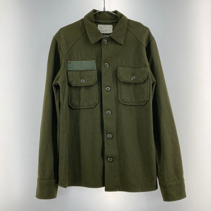 【中古品】【メンズ】 U.S.ARMY 8415-00-188-3794 DLA100-78-C-1005 L/S MILITARY SHIRT ミリタリーシャツ 146-260110-WA-01-iwa サイズ：XS カラー：オリーブグリーン 万代Net店