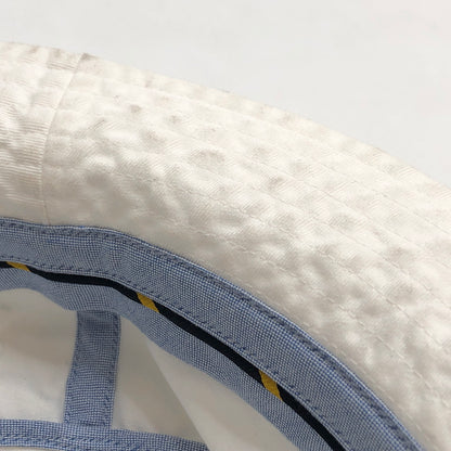 【中古品】【メンズ/レディース】 POLO RALPH LAUREN ポロ・ラルフローレン PONY EMBROIDERY BUCKET HAT バケットハット 帽子 アクセサリー 185-260709-rs-03-fur サイズ：L/XL 61cm カラー：ホワイト 万代Net店