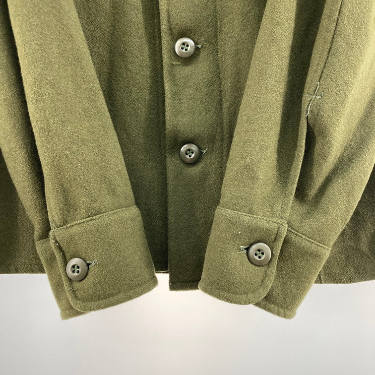 【中古品】【メンズ】 U.S.ARMY 8415-00-188-3794 DLA100-78-C-1005 L/S MILITARY SHIRT ミリタリーシャツ 146-260110-WA-01-iwa サイズ：XS カラー：オリーブグリーン 万代Net店