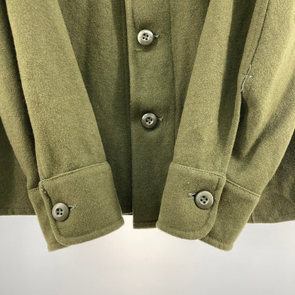 【中古品】【メンズ】 U.S.ARMY 8415-00-188-3794 DLA100-78-C-1005 L/S MILITARY SHIRT ミリタリーシャツ 146-260110-WA-01-iwa サイズ：XS カラー：オリーブグリーン 万代Net店