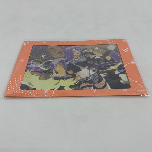 【中古美品】 ムーナ・ホシノヴァ 誕生日記念2025 直筆 サイン カード 053-260621-ma-03-fur 万代Net店