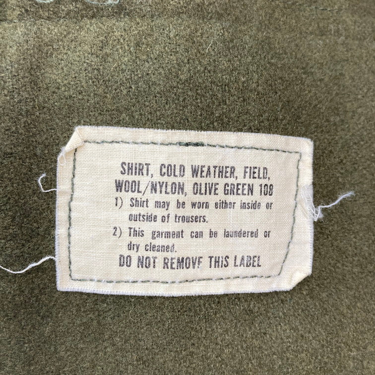 【中古品】【メンズ】 U.S.ARMY 8415-00-188-3794 DLA100-78-C-1005 L/S MILITARY SHIRT ミリタリーシャツ 146-260110-WA-01-iwa サイズ：XS カラー：オリーブグリーン 万代Net店