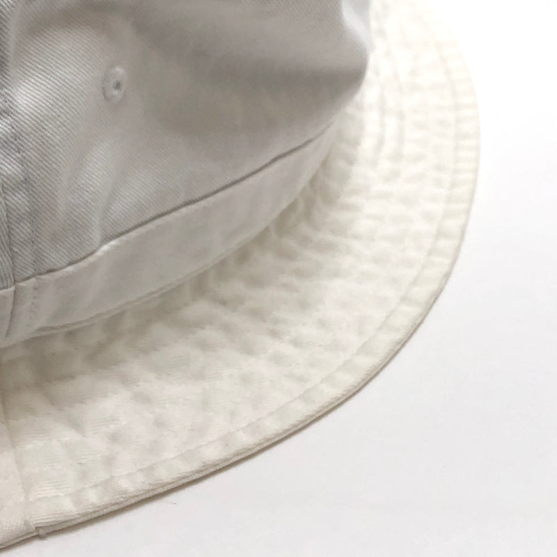 【中古品】【メンズ/レディース】 POLO RALPH LAUREN ポロ・ラルフローレン PONY EMBROIDERY BUCKET HAT バケットハット 帽子 アクセサリー 185-260709-rs-03-fur サイズ：L/XL 61cm カラー：ホワイト 万代Net店