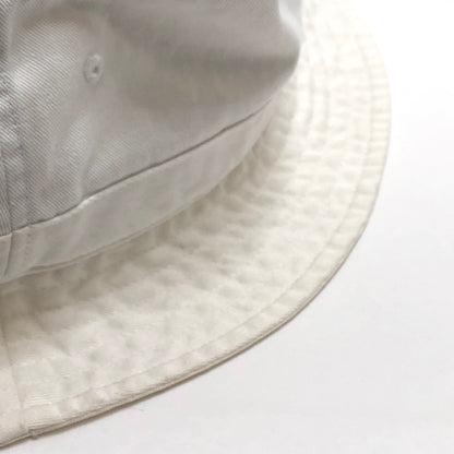 【中古品】【メンズ/レディース】 POLO RALPH LAUREN ポロ・ラルフローレン PONY EMBROIDERY BUCKET HAT バケットハット 帽子 アクセサリー 185-260709-rs-03-fur サイズ：L/XL 61cm カラー：ホワイト 万代Net店