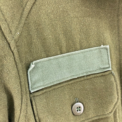 【中古品】【メンズ】 U.S.ARMY 8415-00-188-3794 DLA100-78-C-1005 L/S MILITARY SHIRT ミリタリーシャツ 146-260110-WA-01-iwa サイズ：XS カラー：オリーブグリーン 万代Net店