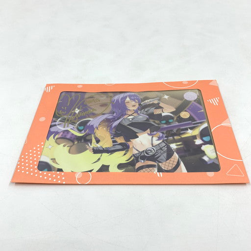 【中古美品】 ムーナ・ホシノヴァ 誕生日記念2025 直筆 サイン カード 053-260621-ma-03-fur 万代Net店