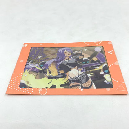 【中古美品】 ムーナ・ホシノヴァ 誕生日記念2025 直筆 サイン カード 053-260621-ma-03-fur 万代Net店