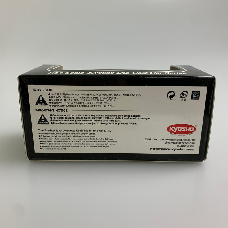 【現状渡し品】 Kyosho 京商 1/64 ポルシェ911 GT1 1998 ル・マン No.26(ホワイト) ミニカー 061-260427-AS-20-min 万代Net店