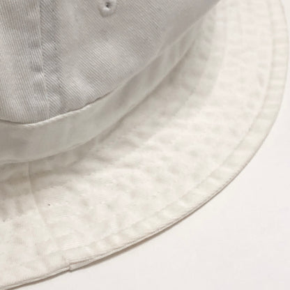 【中古品】【メンズ/レディース】 POLO RALPH LAUREN ポロ・ラルフローレン PONY EMBROIDERY BUCKET HAT バケットハット 帽子 アクセサリー 185-260709-rs-03-fur サイズ：L/XL 61cm カラー：ホワイト 万代Net店