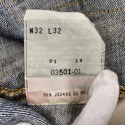 【現状渡し品】【メンズ】 Levi's リーバイス 03501-01 フィリピン製 刻印359 06年製 00S 501 DENIM PANTS デニム パンツ ボトムス ズボン 157-251211-cs-04-izu サイズ：32×32 カラー：インディゴ 万代Net店