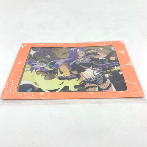 【中古美品】 ムーナ・ホシノヴァ 誕生日記念2025 直筆 サイン カード 053-260621-ma-04-fur 万代Net店