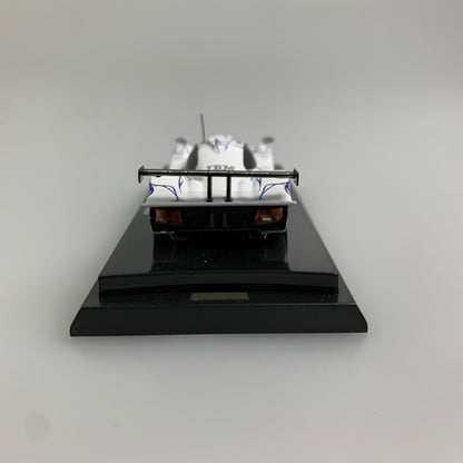【現状渡し品】 Kyosho 京商 1/64 ポルシェ911 GT1 1998 ル・マン No.26(ホワイト) ミニカー 061-260427-AS-20-min 万代Net店