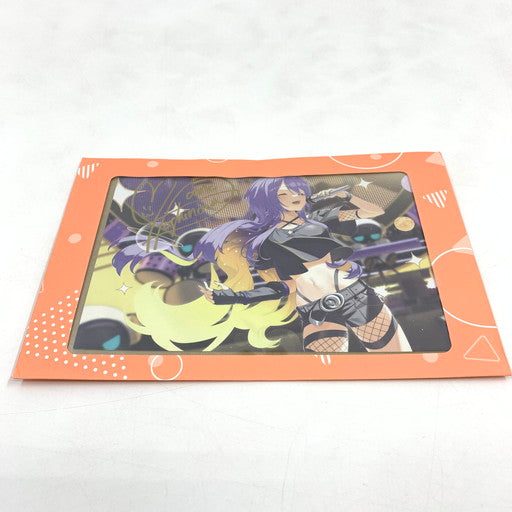 【中古美品】 ムーナ・ホシノヴァ 誕生日記念2025 直筆 サイン カード 053-260621-ma-04-fur 万代Net店