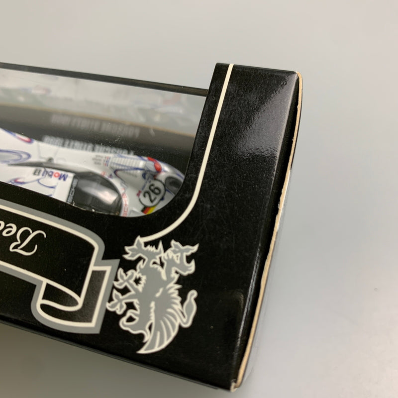 【現状渡し品】 Kyosho 京商 1/64 ポルシェ911 GT1 1998 ル・マン No.26(ホワイト) ミニカー 061-260427-AS-20-min 万代Net店