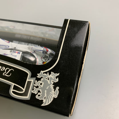【現状渡し品】 Kyosho 京商 1/64 ポルシェ911 GT1 1998 ル・マン No.26(ホワイト) ミニカー 061-260427-AS-20-min 万代Net店