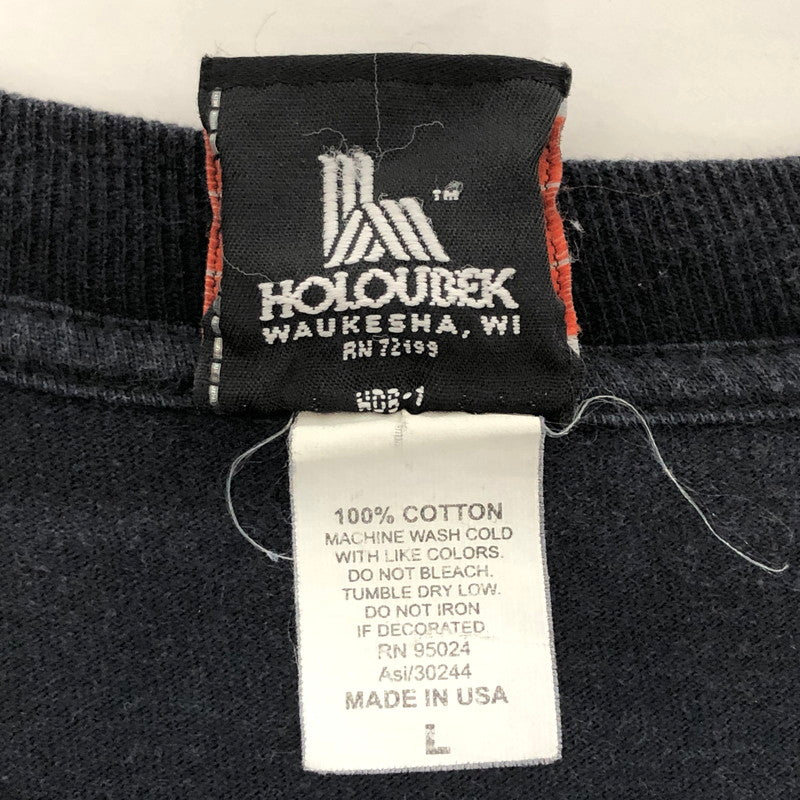 【現状渡し品】【メンズ】 HARLEY DAVIDSON ハーレーダビッドソン 00S LEGENDARY SS TEE 半袖 Tシャツ トップス 古着 ヴィンテージ系 146-260422-rs-01-fur サイズ：L カラー：ブラック 万代Net店